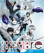 Tokyo Ghoul: Re - Stagione 03 (Eps 01-12) - Limited Edition Tokyo Ghoul: Re - Stagione 03 (Eps 01-12) - Limited Edition